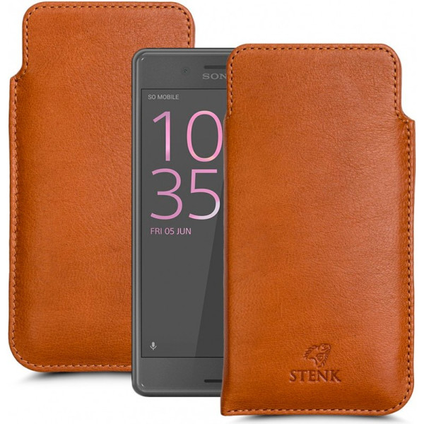 

Футляр Stenk Elegance для Sony Xperia X Camel (49866)