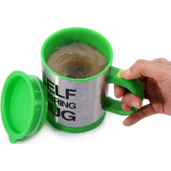 

Чашка кружка мешалка автоматическая с вентилятором Salf Stiring Mug (05808532) Зеленый