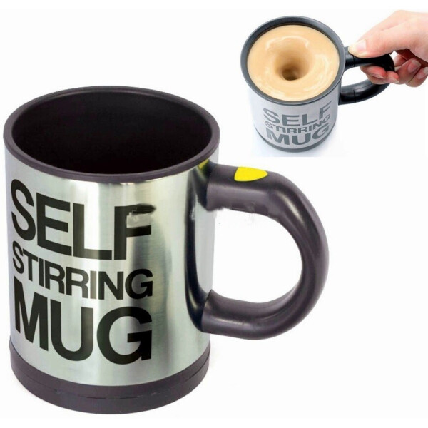 

Чашка кружка мешалка автоматическая с вентилятором Salf Stiring Mug (643295934) Черный