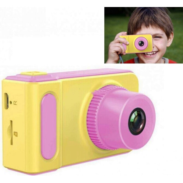 

Детский цифровой фотоаппарат фотокамера (67653321)