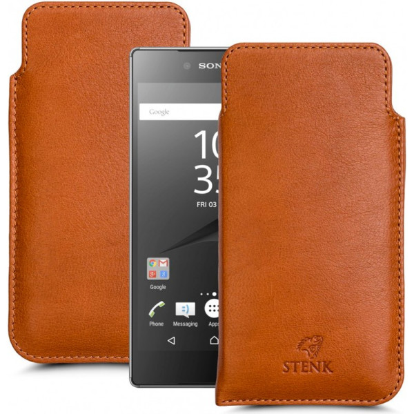 

Футляр Stenk Elegance для Sony Xperia Z5 Premium Camel (49901)