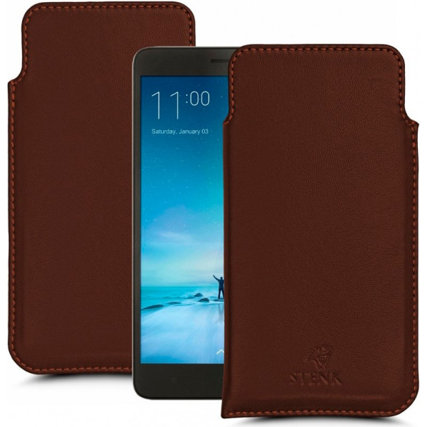

Футляр Stenk Elegance для Xiaomi Redmi Note 3 Pro Коричневый (49942)