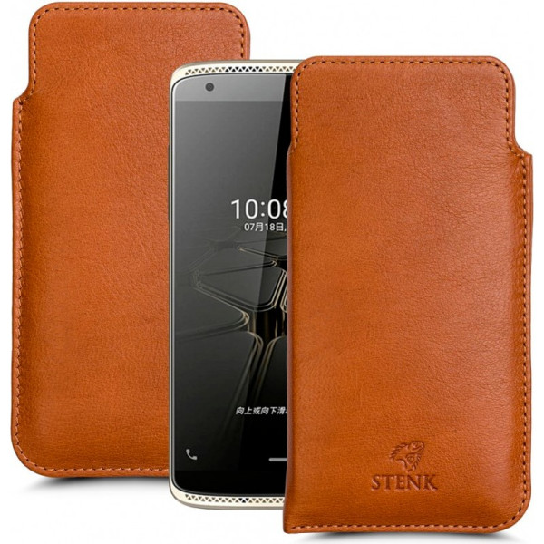 

Футляр Stenk Elegance для ZTE Axon Mini Camel (49997)