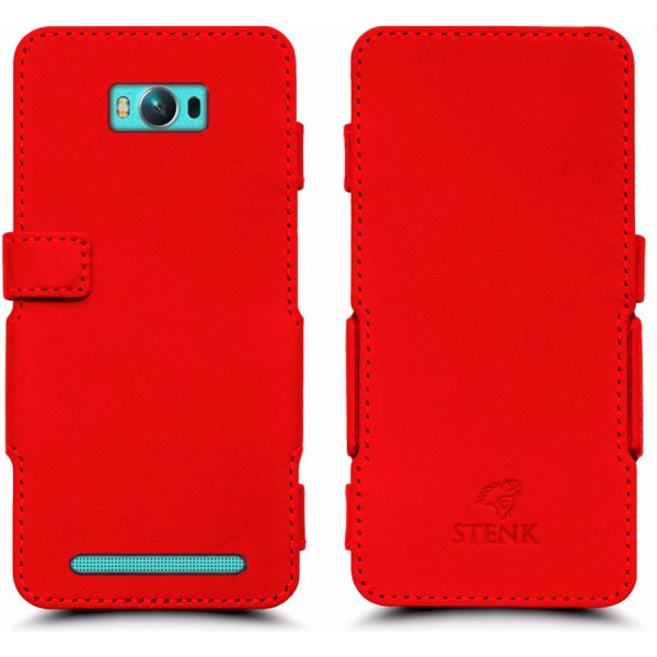 

Чехол книжка Stenk Prime для ASUS ZenFone Max (ZC550KL) Красный (50066)