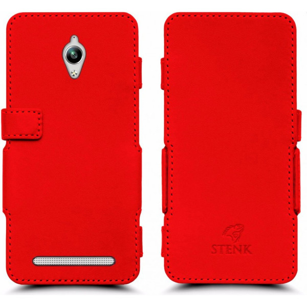 

книжка Stenk Prime для ASUS ZenFone Go (ZC500TG) Красный (50075)