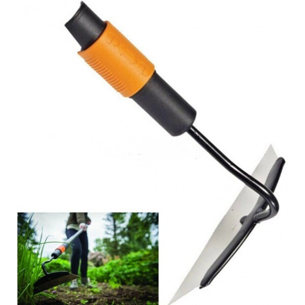 

Мотыга садовая тяпка насадка Fiskars QuikFit (81238263)