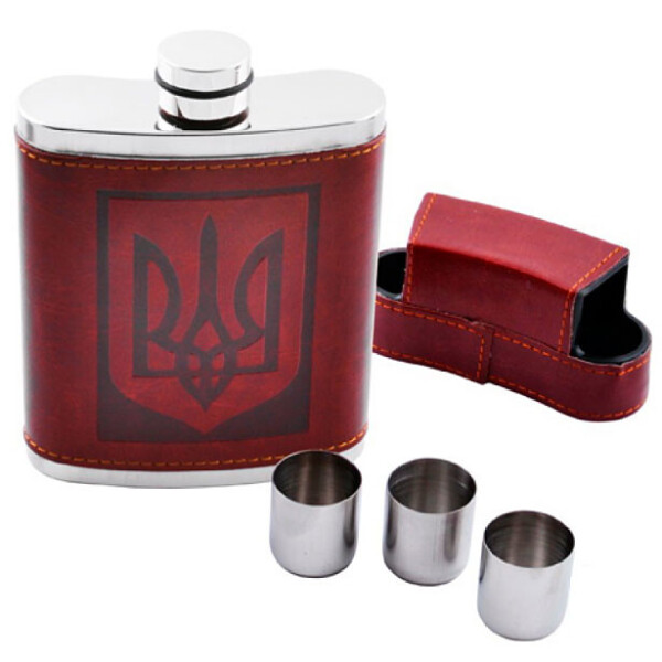

Подарочная фляга с рюмками «Украина» Sabefet FX28731