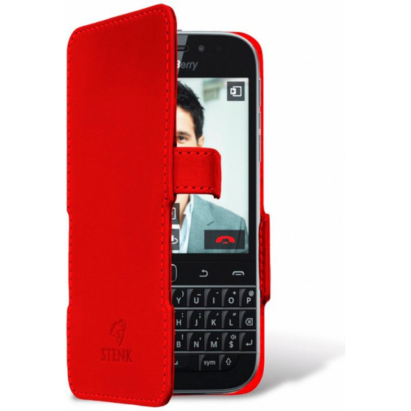 

книжка Stenk Prime для BlackBerry Classic Q20 Красный (50078)