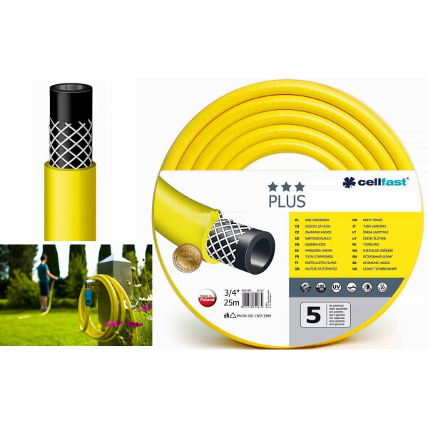 

Шланг огородный поливочный Celfast Plus 3/4"50 м (7423452)