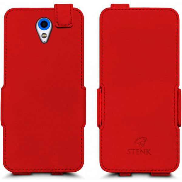 

флип Stenk Prime для HTC Desire 620G Duo Красный (50868)