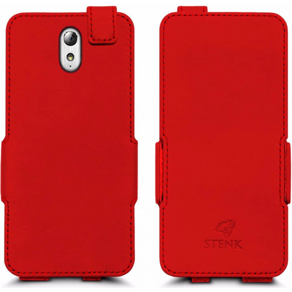 

Чехол флип Stenk Prime для Lenovo Vibe P1m Красный (51014)