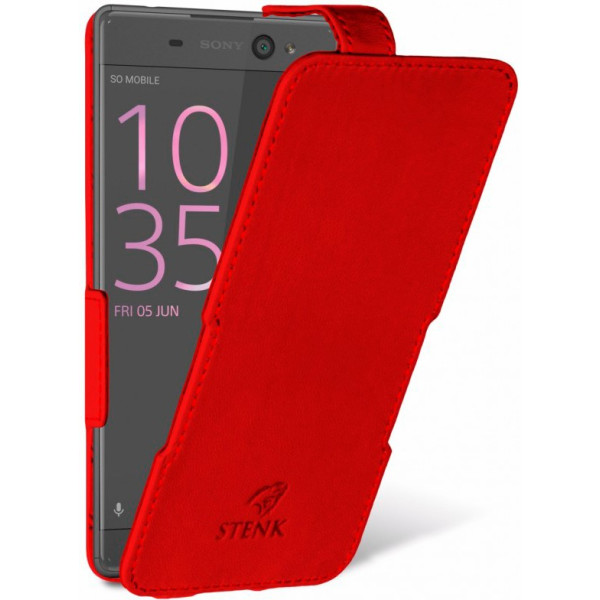 

флип Stenk Prime для Sony Xperia XA Ultra Красный (51269)