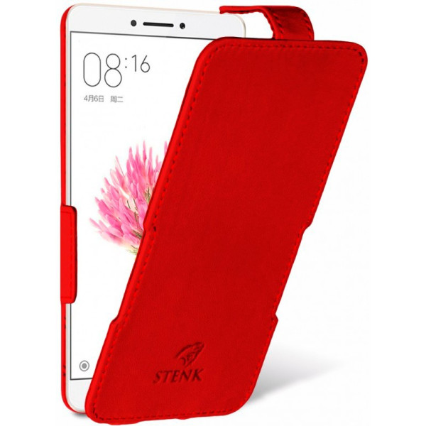 

Чехол флип Stenk Prime для Xiaomi Mi Max Красный (51305)