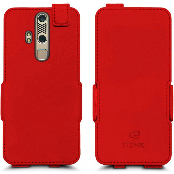 

флип Stenk Prime для ZTE Axon Elite Красный (51324)