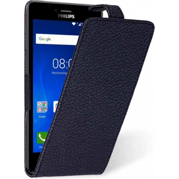 

флип Liberty для Philips S326 Черный (51368)