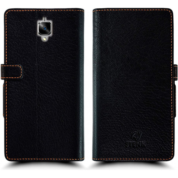 

книжка Stenk Wallet для OnePlus 3 Чёрный (51389)