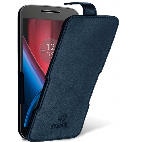 

флип Stenk Prime для Motorola Moto G4 Play Чёрный (51849)