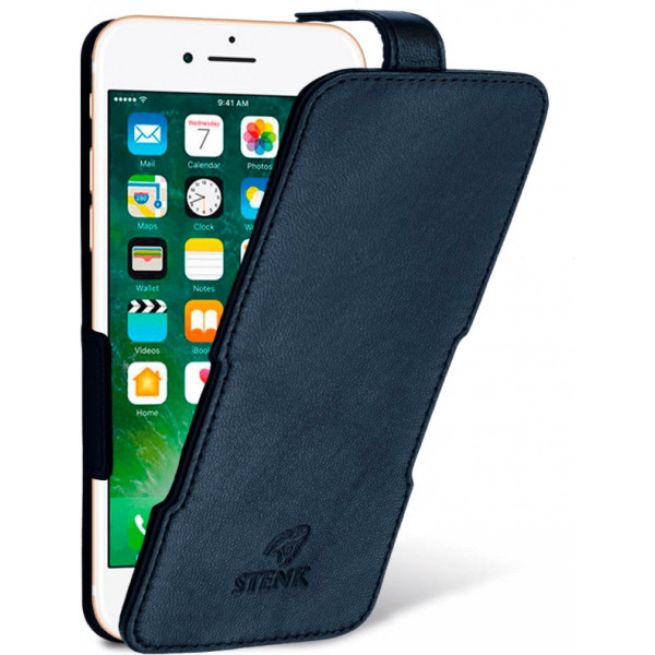 

флип Stenk Prime для Apple iPhone 7 Чёрный (51852)