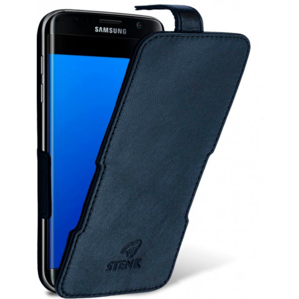 

флип Stenk Prime для Samsung Galaxy S7 Edge Чёрный (51861)