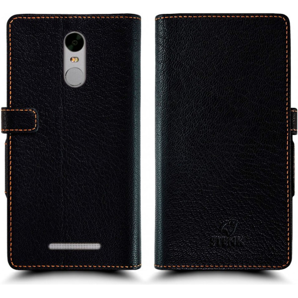 

Чехол книжка Stenk Wallet для Xiaomi Redmi Note 3 Pro SE чёрный (51869)