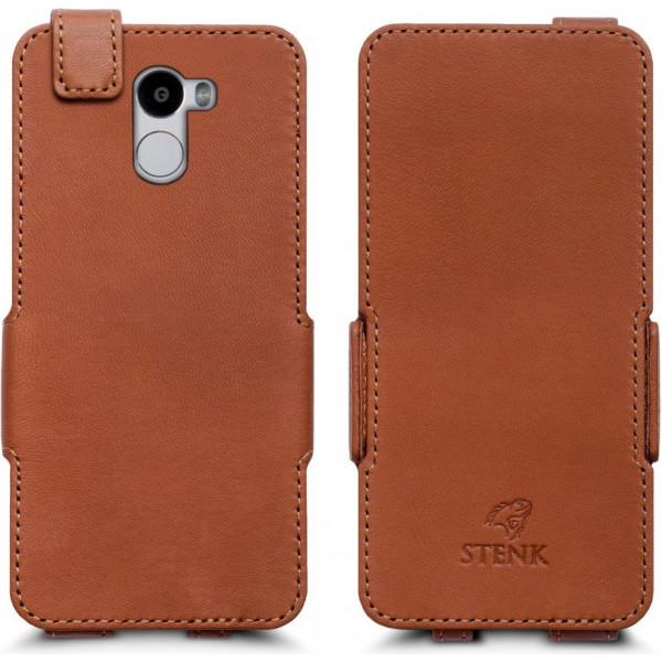 

Чехол флип Stenk Prime для Xiaomi Redmi 4 Camel (51883)