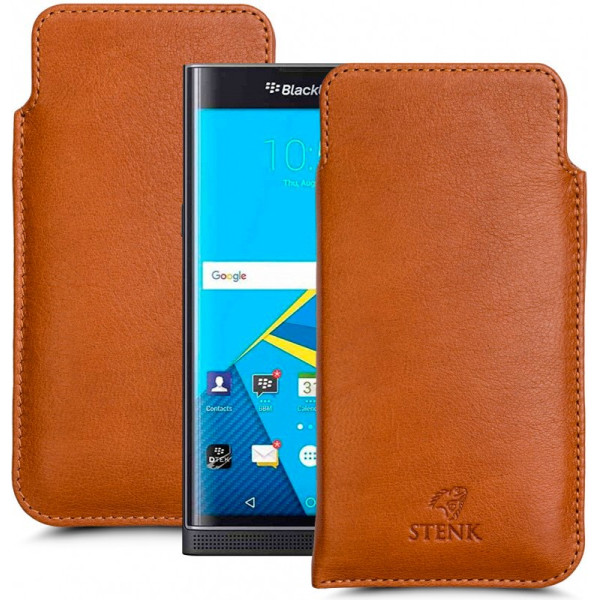 

Футляр Stenk Elegance для BlackBerry Priv Camel (51925)
