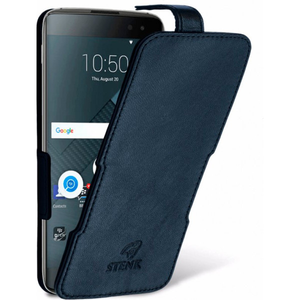 

Чехол флип Stenk Prime для Blackberry DTEK60 Чёрный (51957)