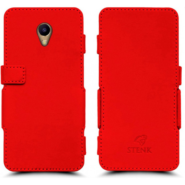 

книжка Stenk Prime для Meizu M5 Note Красный (53526)