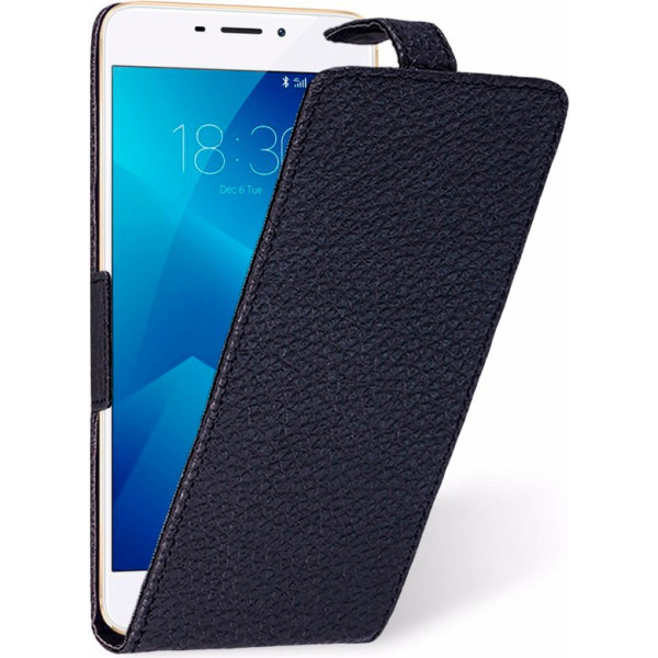 

флип Liberty для Meizu M5 Note Черный (53538)