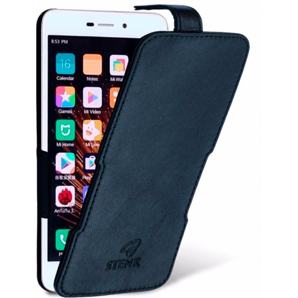 

Чехол флип Stenk Prime для Xiaomi Redmi 4A Чёрный (53643)