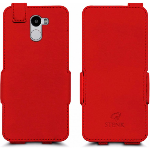 

Чехол флип Stenk Prime для Xiaomi Redmi 4 Красный (53858)