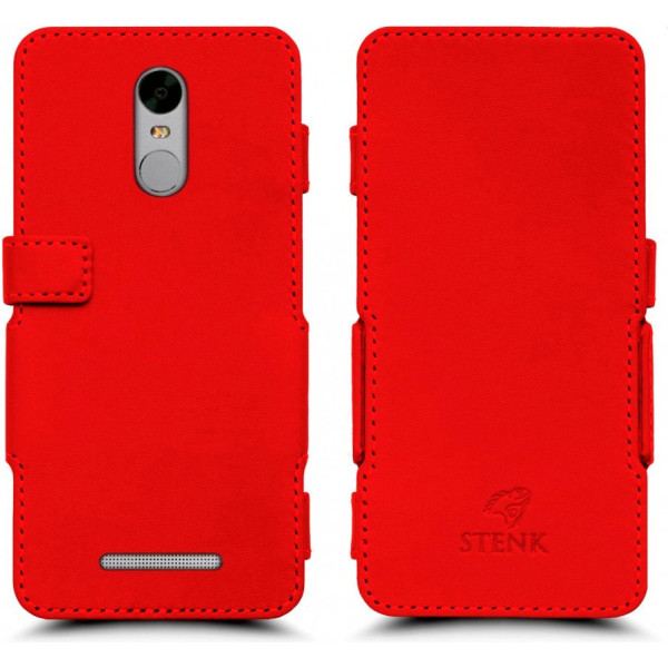 

Чехол книжка Stenk Prime для Xiaomi Redmi Note 3 Pro SE Красный (54071)