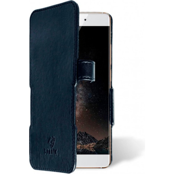 

Чехол книжка Stenk Prime для ZTE Nubia Z11 Чёрный (54078)