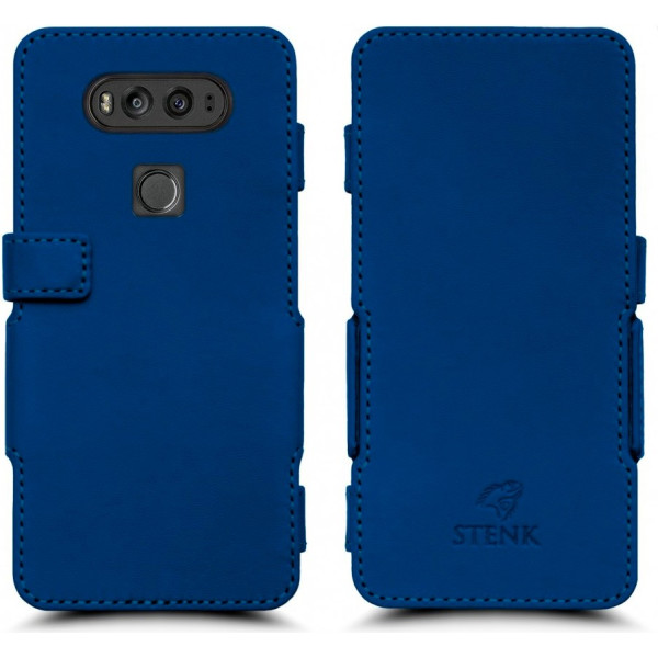

Чехол книжка Stenk Prime для LG V20 Синий (54217)