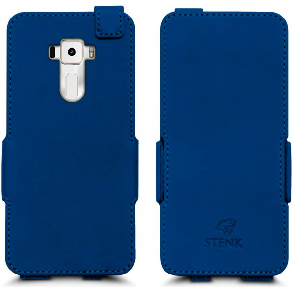 

Чехол флип Stenk Prime для ASUS ZenFone 3 (ZE520KL) Синий (54236)