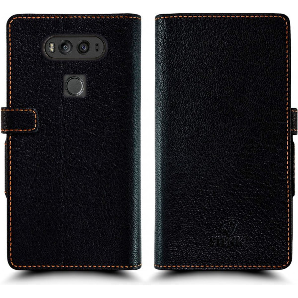 

Чехол книжка Stenk Wallet для LG V20 Чёрный (54345)