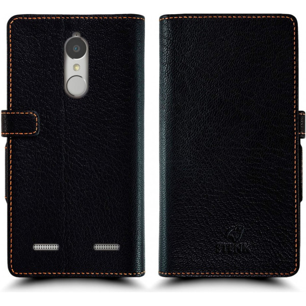 

Чехол книжка Stenk Wallet для Lenovo K6 Power Чёрный (54346)