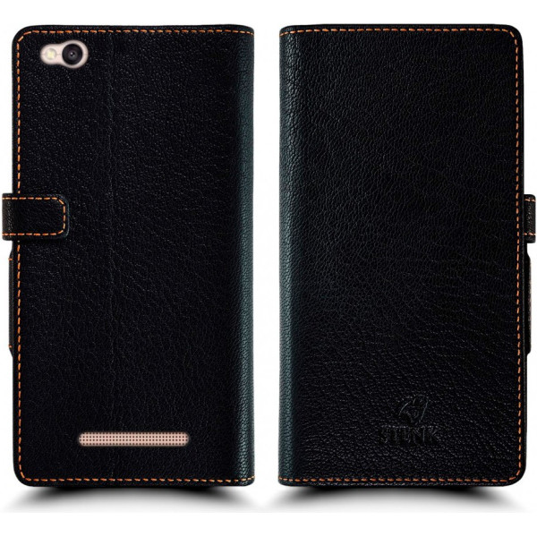 

Чехол книжка Stenk Wallet для Xiaomi Redmi 4A Чёрный (54358)