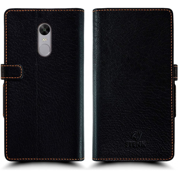 

Чехол книжка Stenk Wallet для Xiaomi Redmi Note 4X Чёрный (54424)