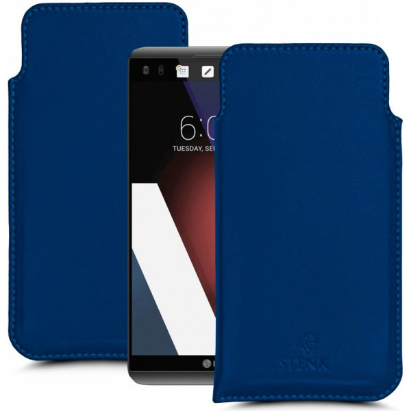 

Футляр Stenk Elegance для LG V20 Синий (54538)