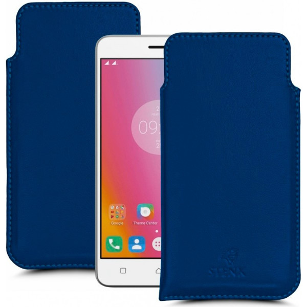 

Футляр Stenk Elegance для Lenovo K6 Power Синий (54539)