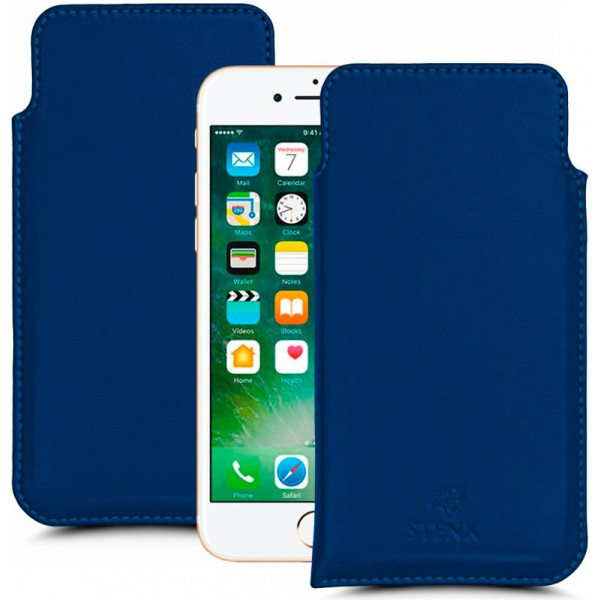 

Футляр Stenk Elegance для Apple iPhone 7 Plus Синий (54552)