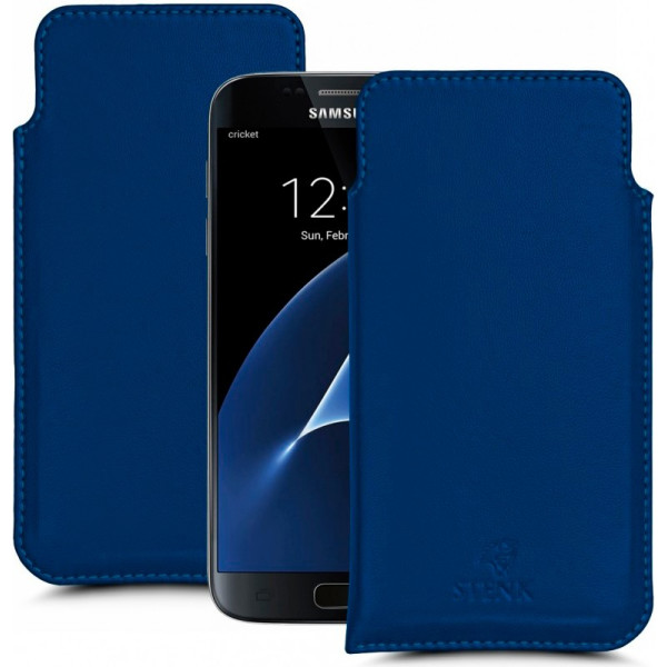 

Футляр Stenk Elegance для Samsung Galaxy S7 Edge Синий (54577)