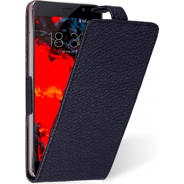 

флип Liberty для Meizu Pro 6 Plus (M686H) Чёрный (54614)