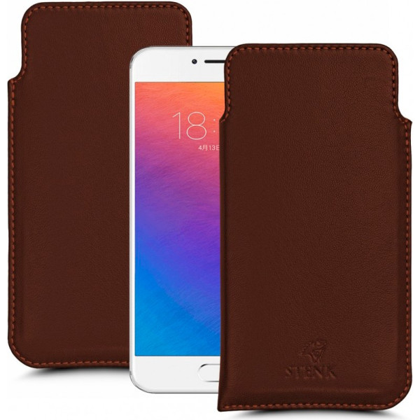 

Футляр Stenk Elegance для Meizu PRO 6 Plus (M686H) Коричневый (54616)