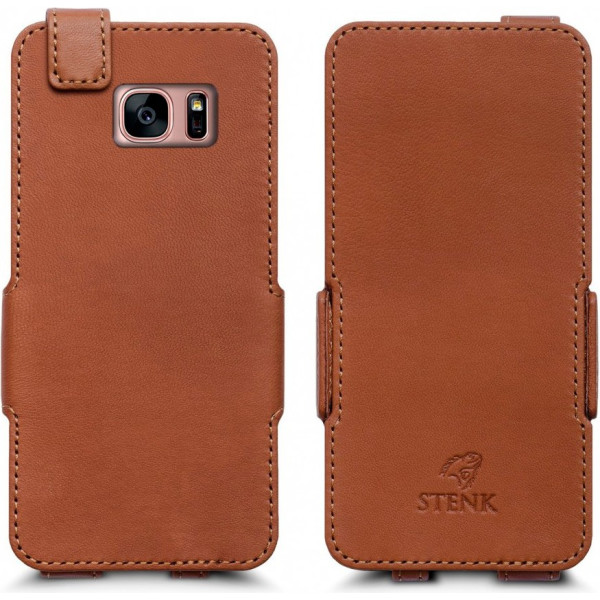 

флип Stenk Prime для Samsung Galaxy S7 edge Camel (54657)