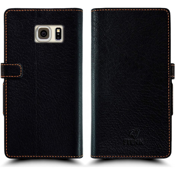 

книжка Stenk Wallet для Samsung Galaxy S6 Edge Чёрный (54680)