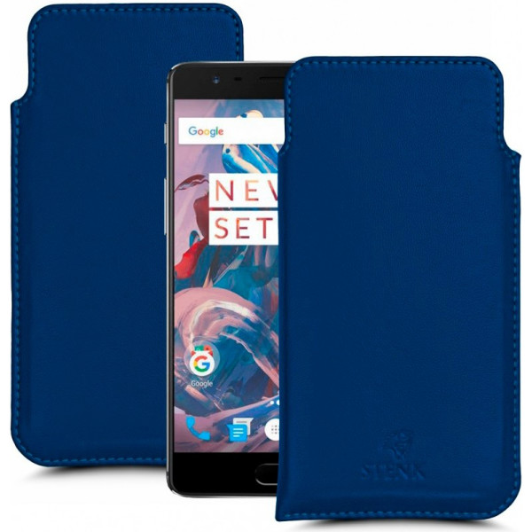 

Футляр Stenk Elegance для OnePlus 3T Синий (54700)