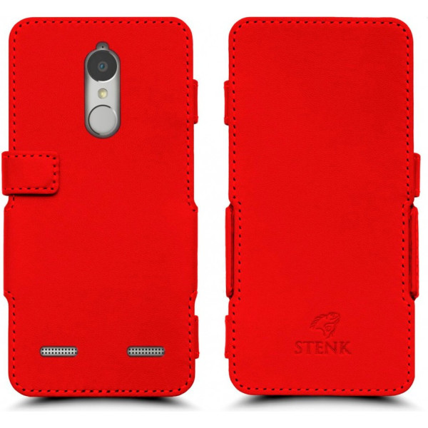 

Чехол книжка Stenk Prime для Lenovo K6 Красный (54727)