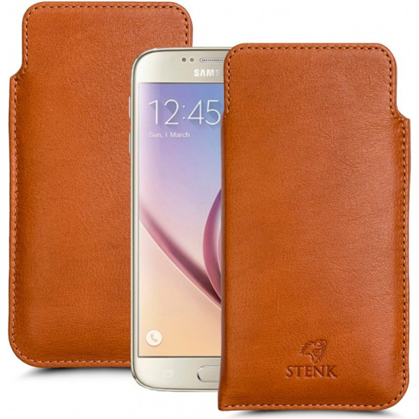 

Футляр Stenk Elegance для Samsung Galaxy S6 Edge Camel (54753)